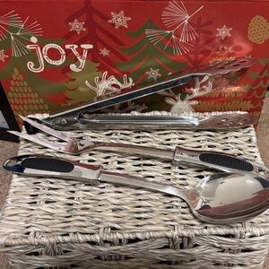 Stainless Steel Serving Utensils
